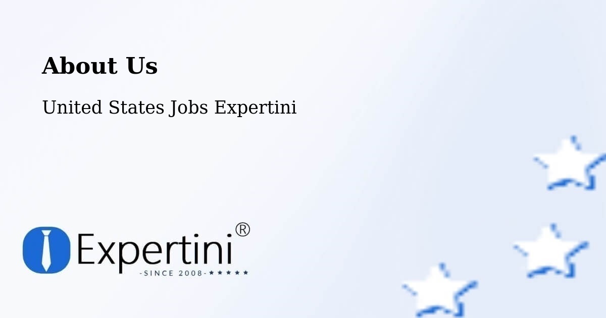 About Expertini Recruitment Platform  – El Paso - El Paso, United States Jobs Expertini