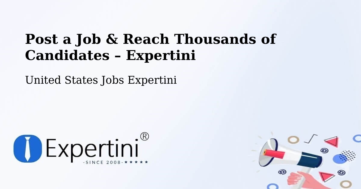 Post a Job in El Paso – Hire the Right Talent - El Paso, United States Jobs Expertini