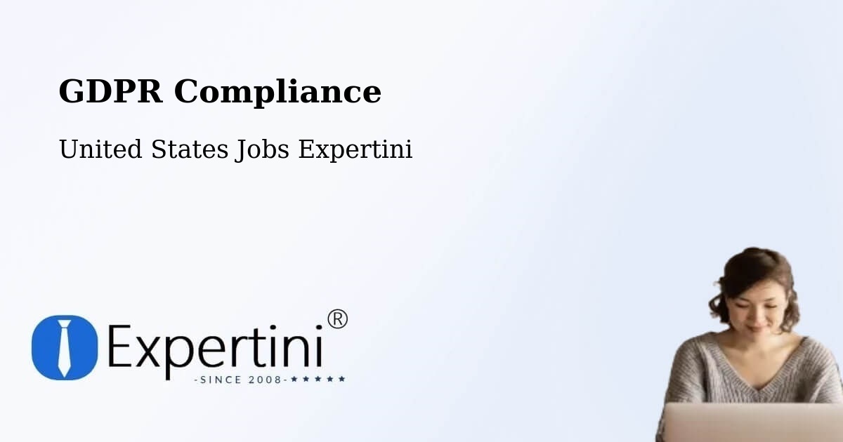 EU GDPR Compliance Statement – El Paso - United States Jobs Expertini