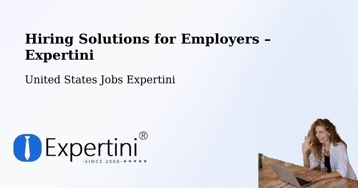 Hiring Solutions for Employers in El Paso - El Paso, United States Jobs Expertini
