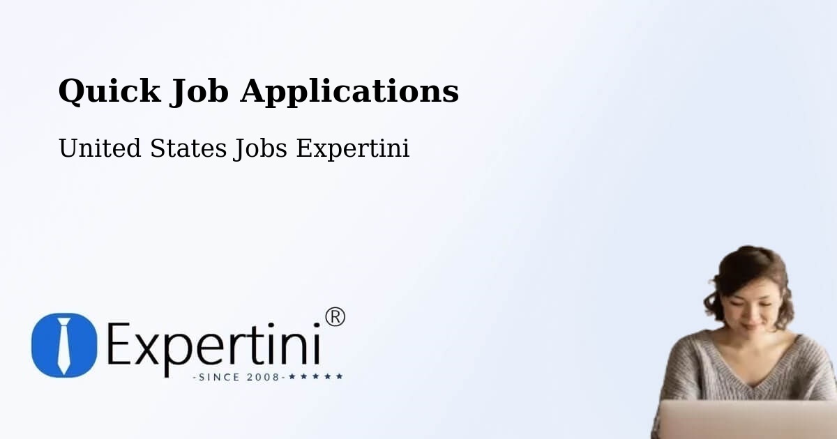 Quick Apply Feature – El Paso - United States Jobs Expertini