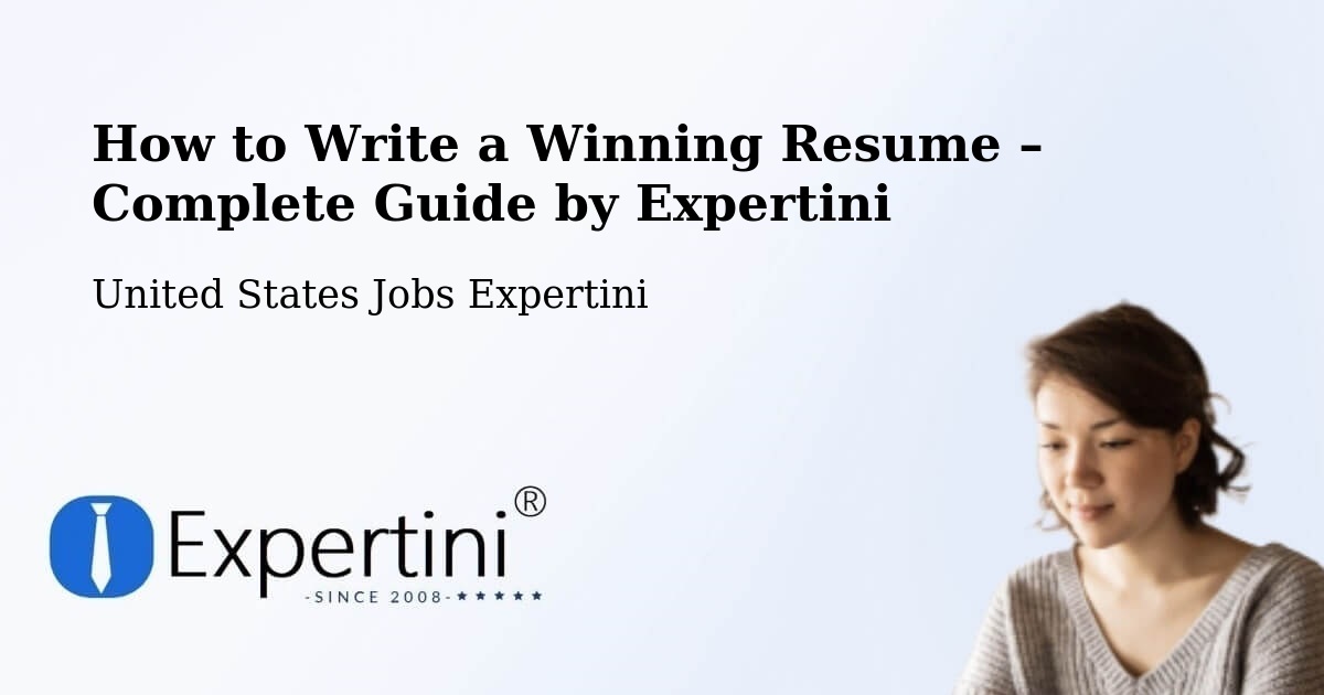 Resume Writing Guide for Job Seekers – El Paso - El Paso, United States Jobs Expertini