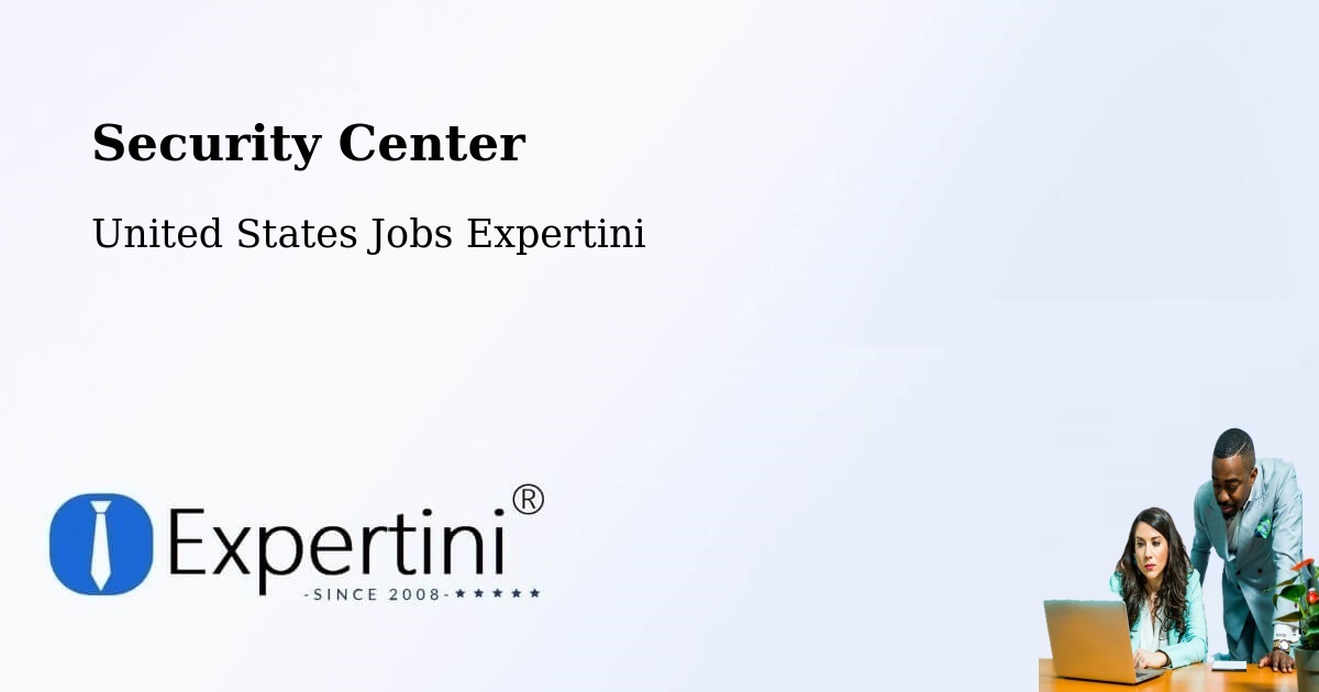 Security & Compliance – El Paso - United States Jobs Expertini